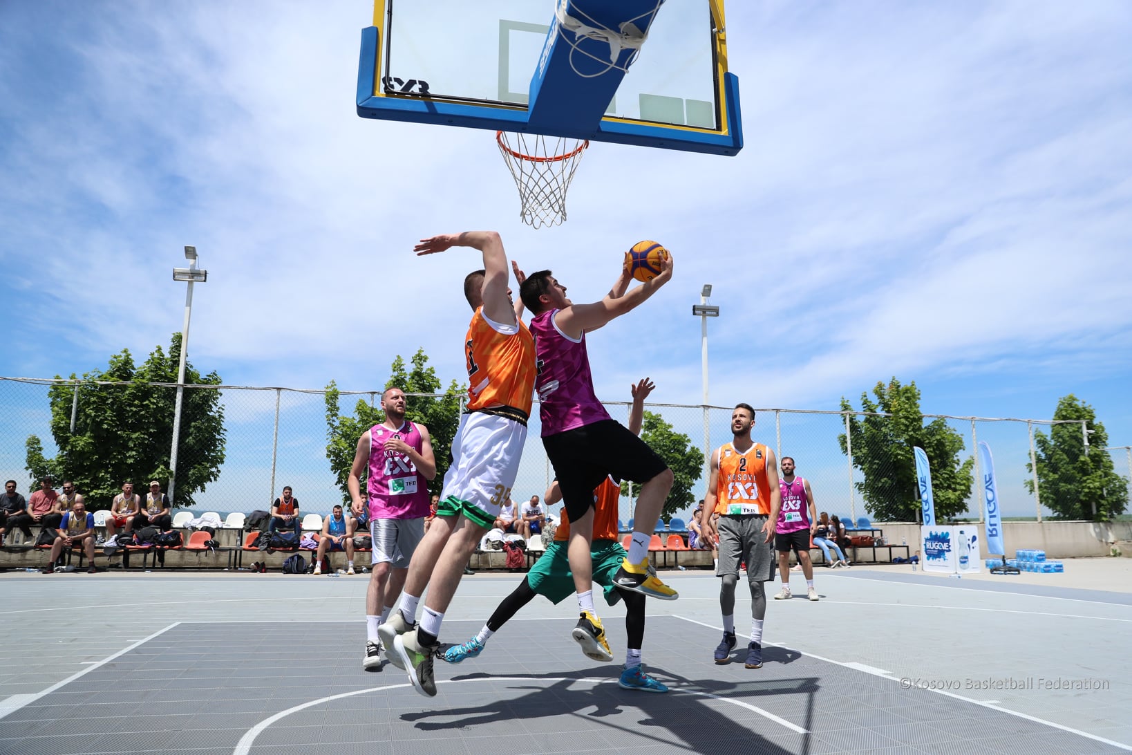 Edhe sivjet organizohet turneu selektiv në 3x3